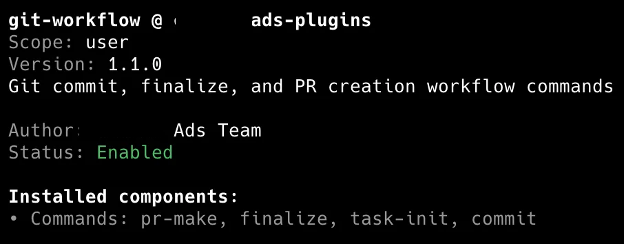 Claude Code git-workflow 플러그인으로 커밋부터 PR까지 자동화
